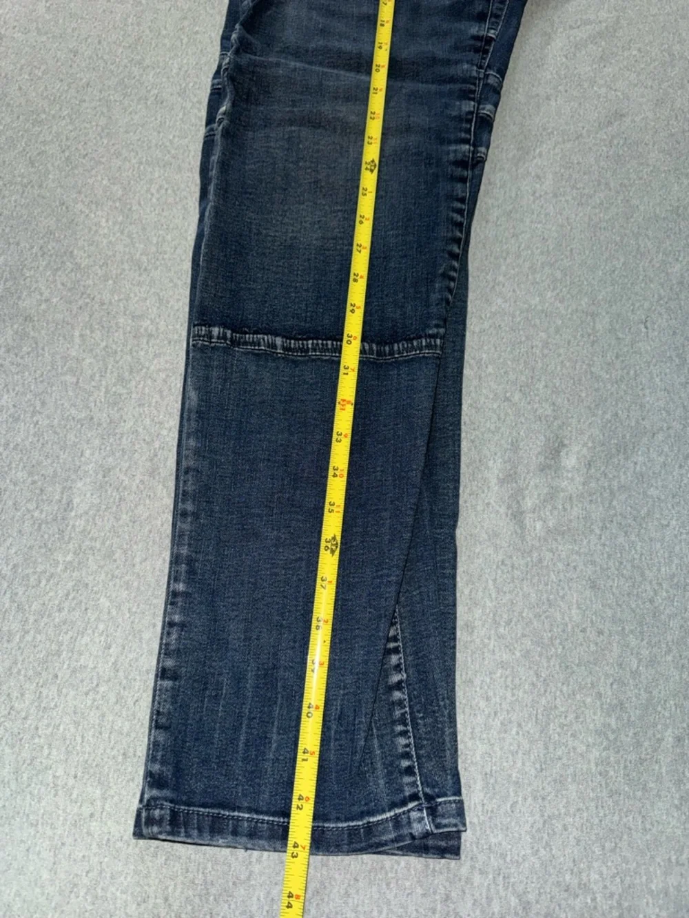 Pierre Balmain Men’s‎ Slim Fit Blue Denim Jeans Dark Wash Size 40